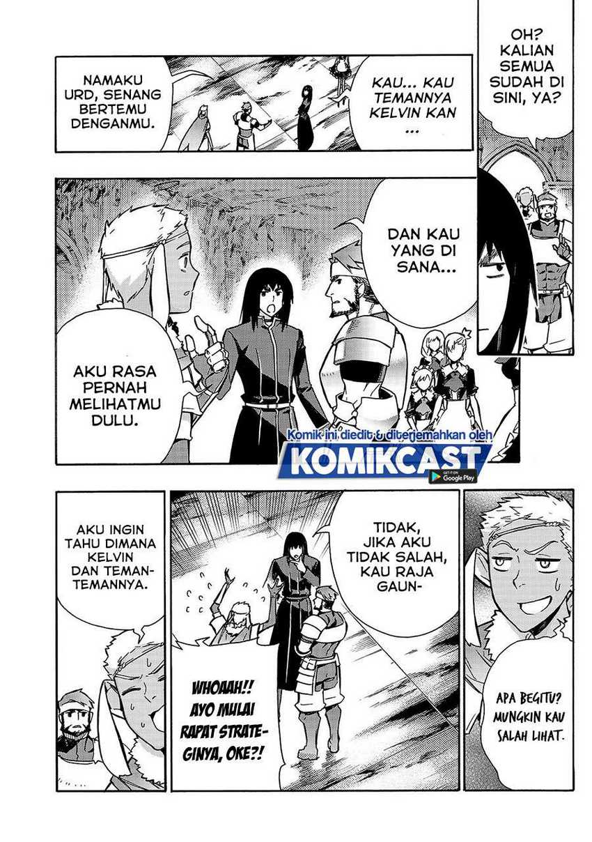 Kuro no Shoukanshi Chapter 67 - halaman 7