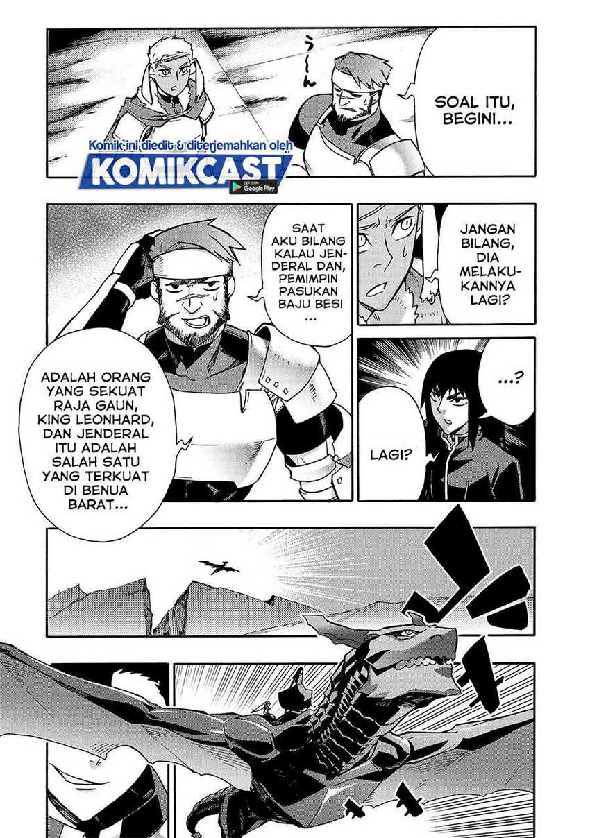 Kuro no Shoukanshi Chapter 67 - halaman 8