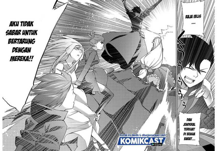 Kuro no Shoukanshi Chapter 67 - halaman 9