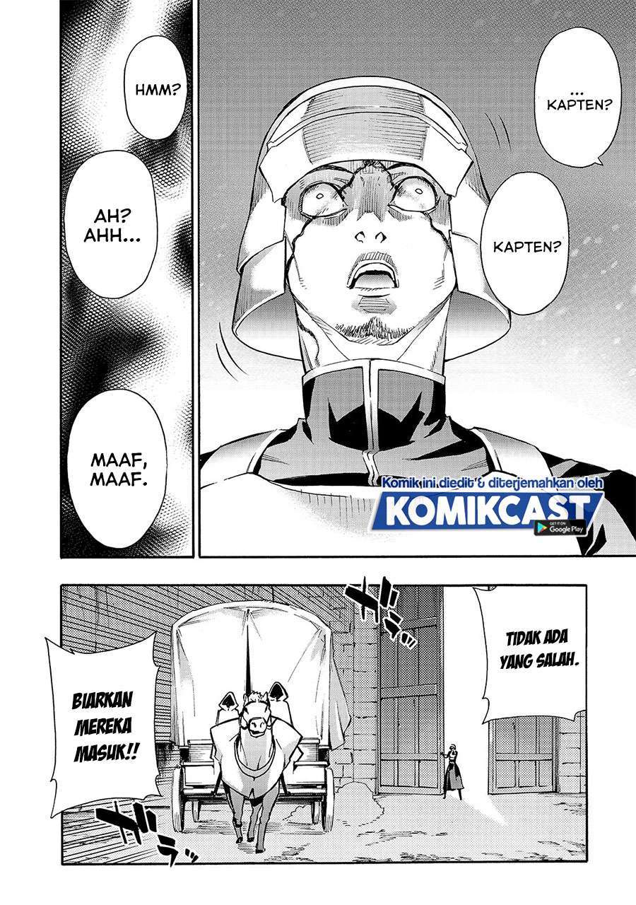 Kuro no Shoukanshi Chapter 68 - halaman 10
