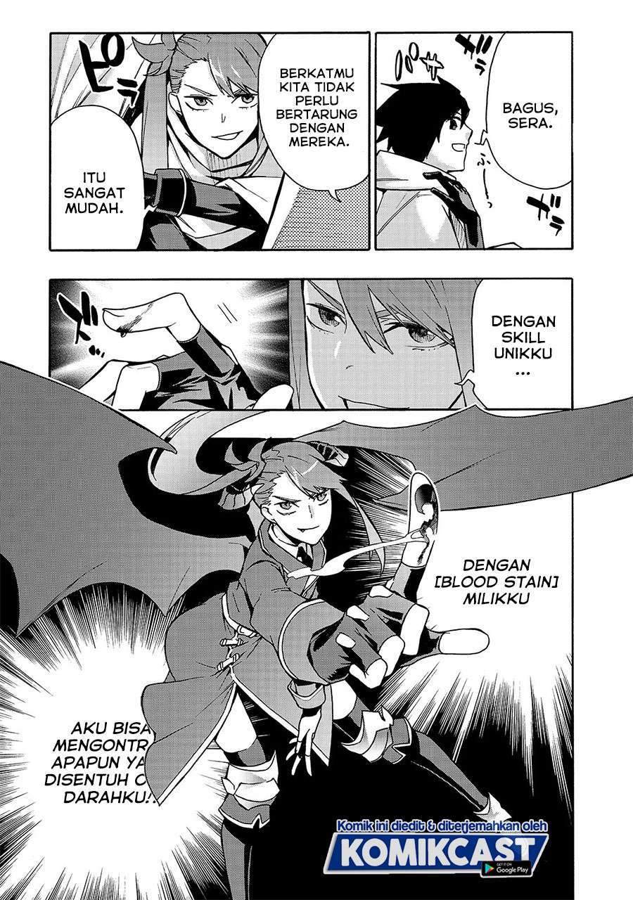 Kuro no Shoukanshi Chapter 68 - halaman 11