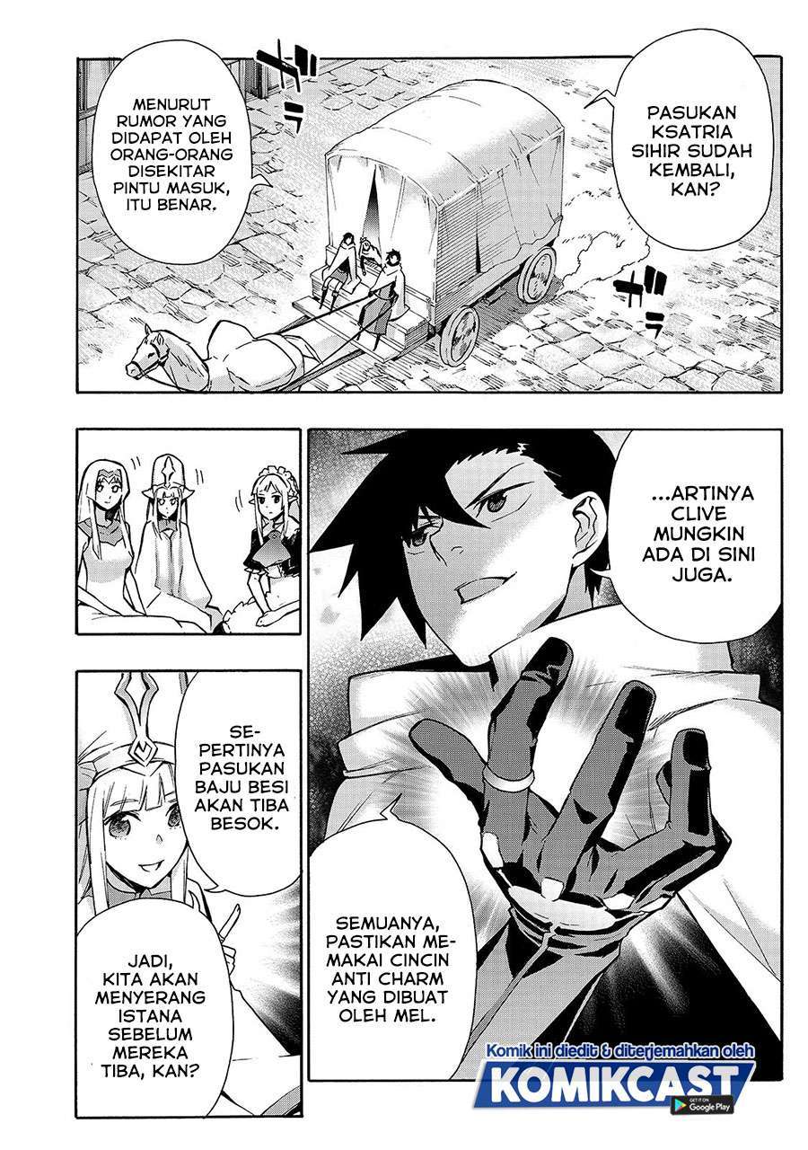 Kuro no Shoukanshi Chapter 68 - halaman 14