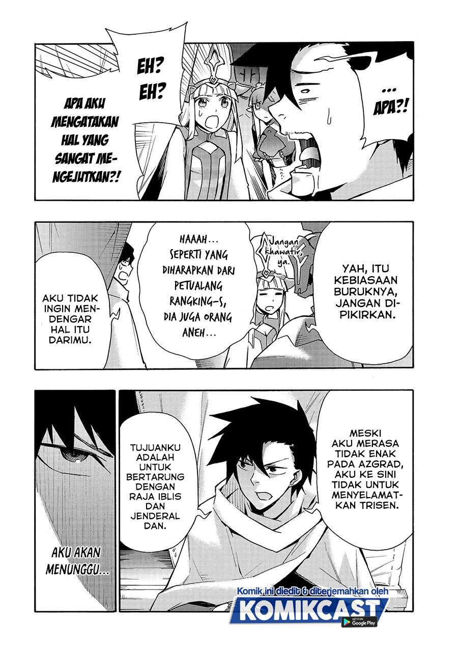 Kuro no Shoukanshi Chapter 68 - halaman 15