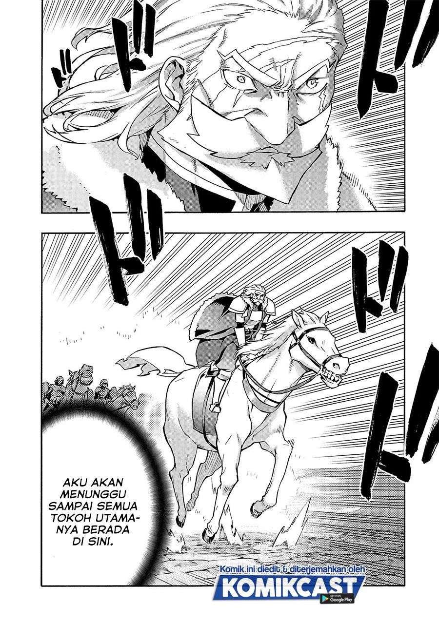 Kuro no Shoukanshi Chapter 68 - halaman 16