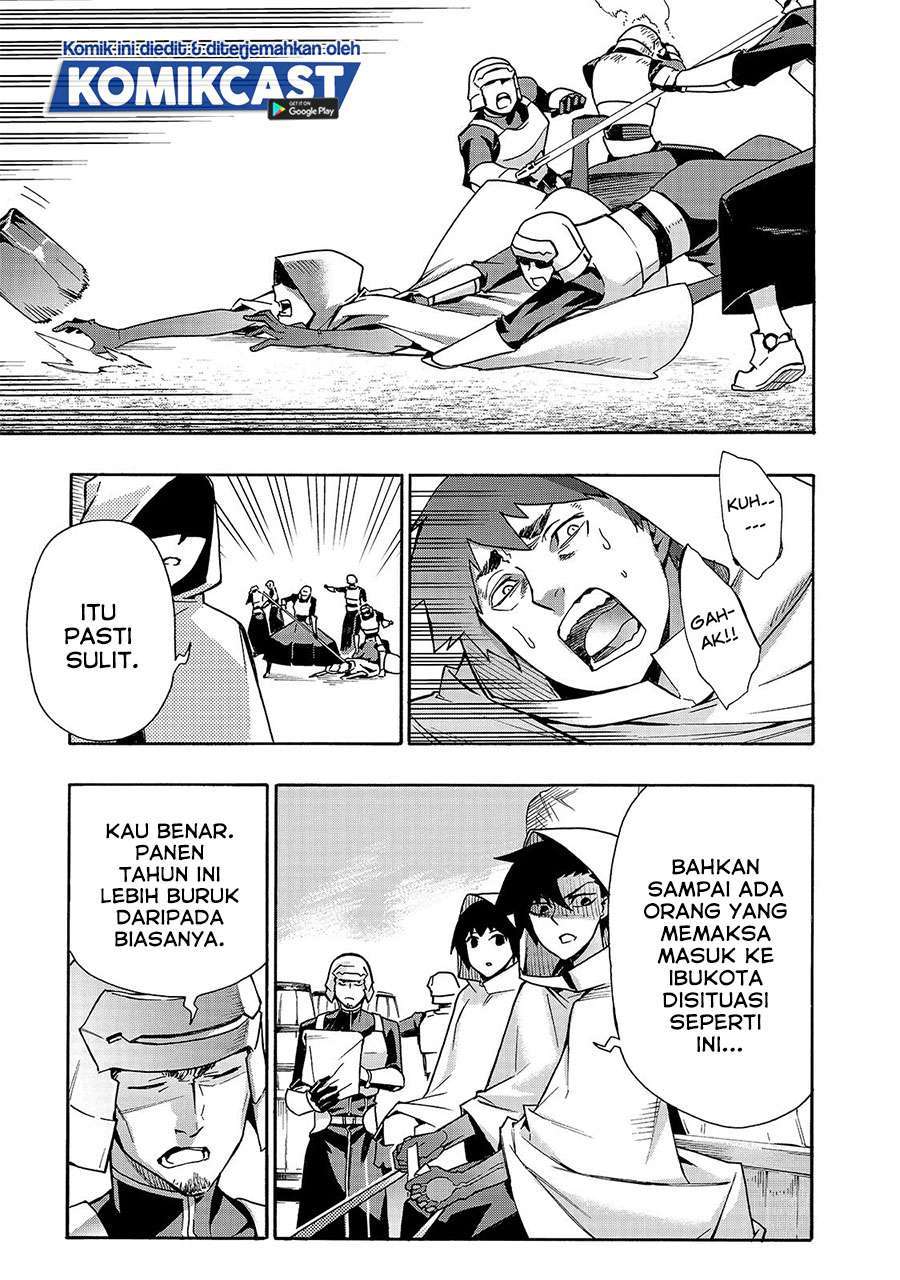 Kuro no Shoukanshi Chapter 68 - halaman 3