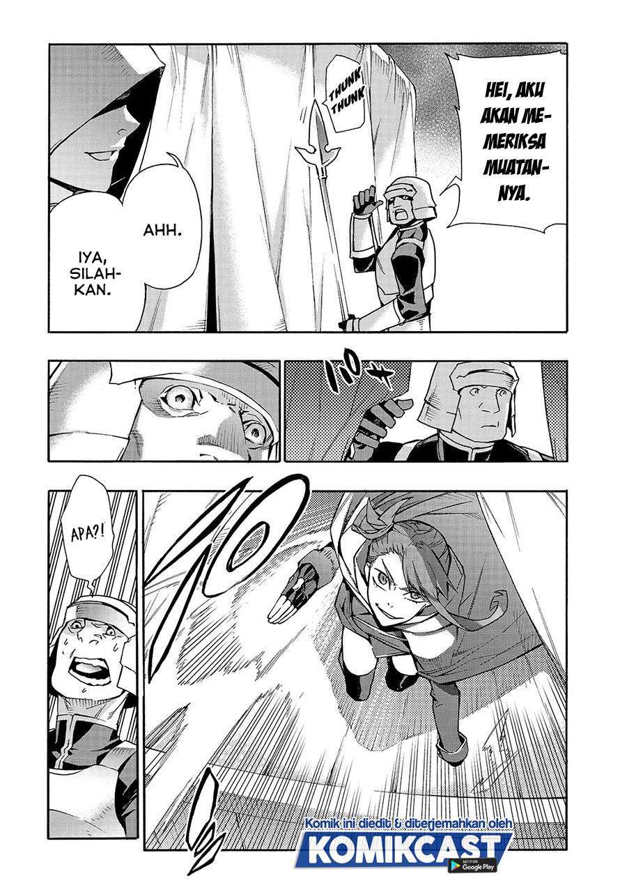 Kuro no Shoukanshi Chapter 68 - halaman 5