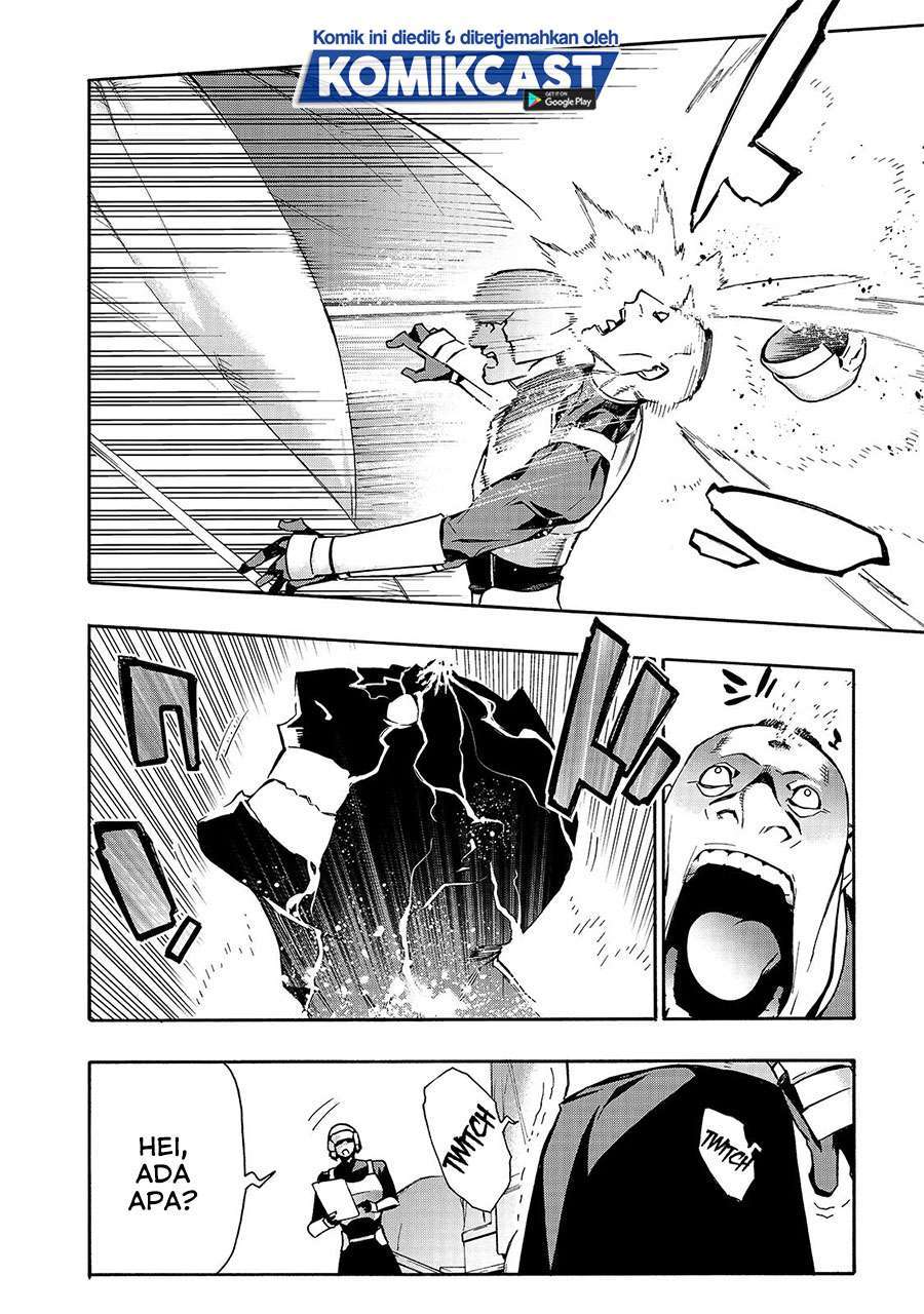 Kuro no Shoukanshi Chapter 68 - halaman 6