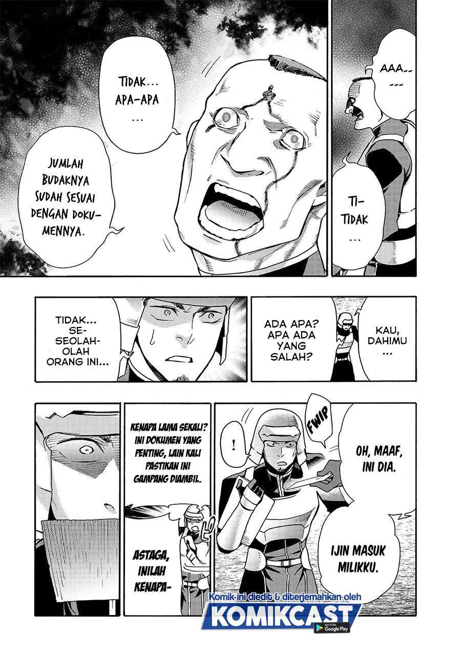 Kuro no Shoukanshi Chapter 68 - halaman 7