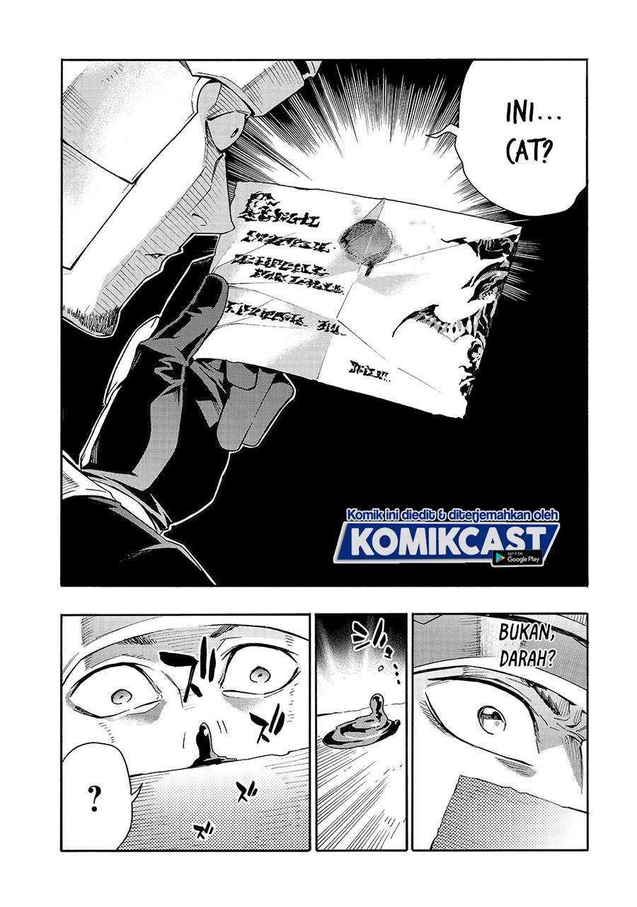 Kuro no Shoukanshi Chapter 68 - halaman 8