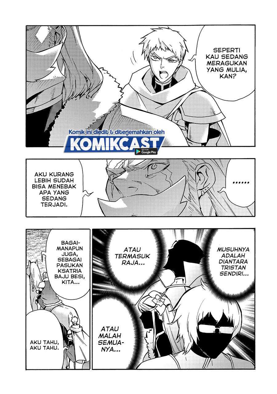 Kuro no Shoukanshi Chapter 69 - halaman 10