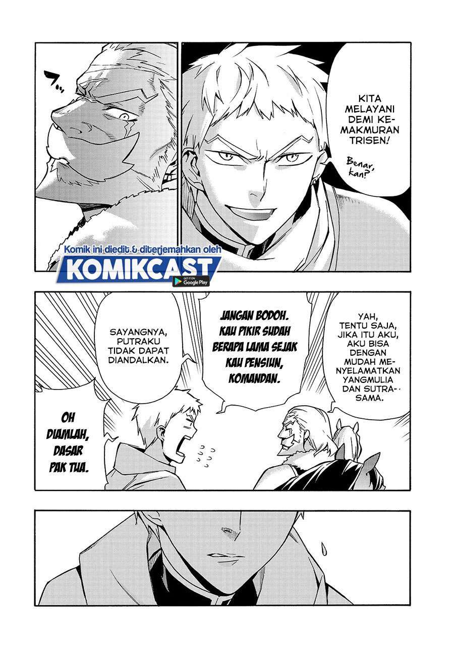 Kuro no Shoukanshi Chapter 69 - halaman 11