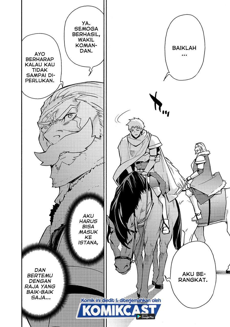 Kuro no Shoukanshi Chapter 69 - halaman 12