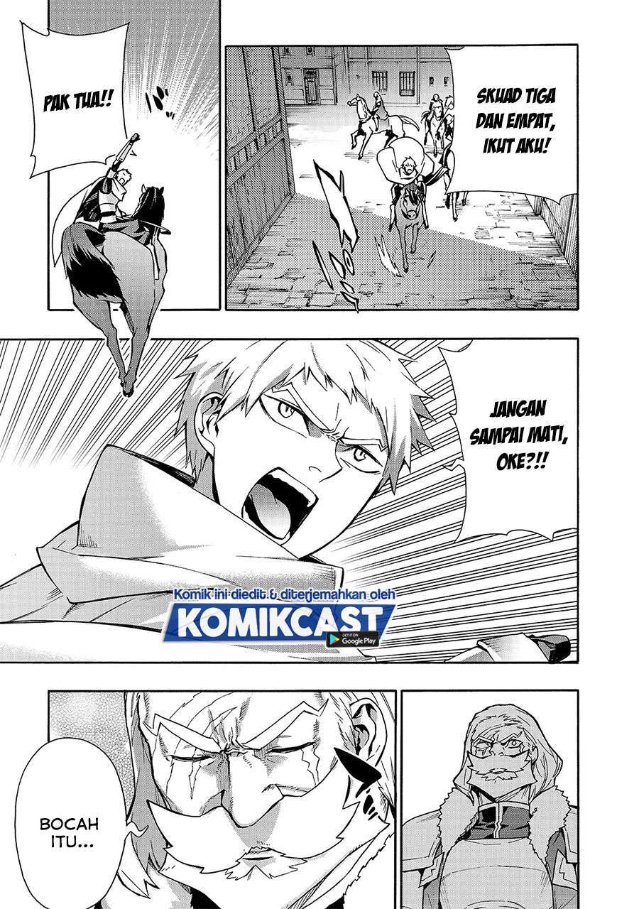 Kuro no Shoukanshi Chapter 69 - halaman 13