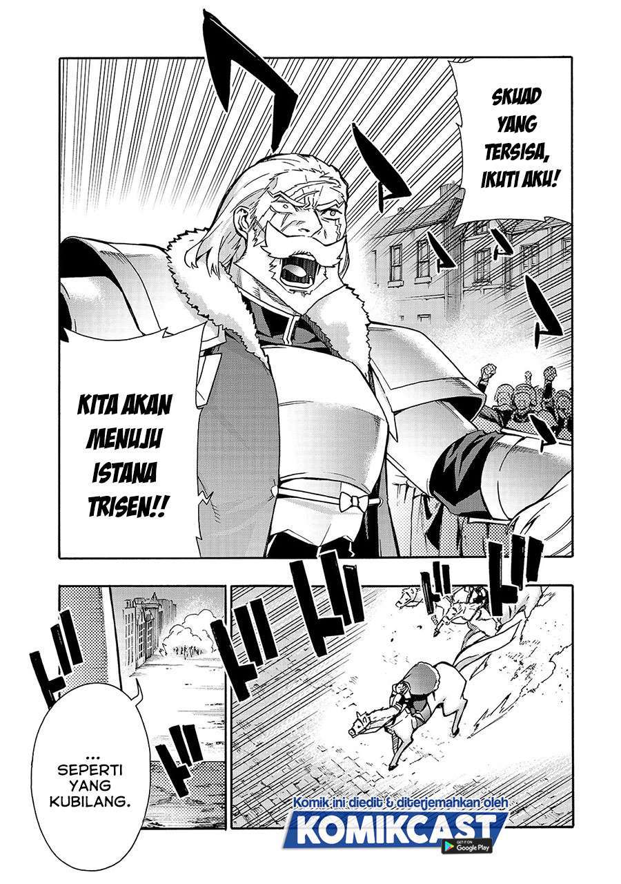 Kuro no Shoukanshi Chapter 69 - halaman 14