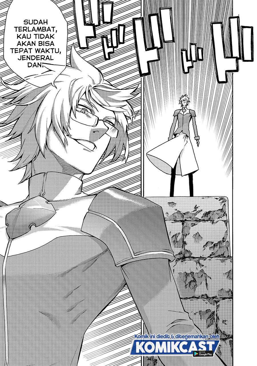 Kuro no Shoukanshi Chapter 69 - halaman 15