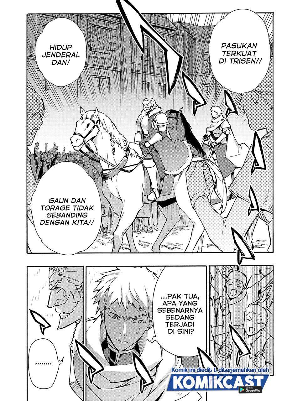 Kuro no Shoukanshi Chapter 69 - halaman 2
