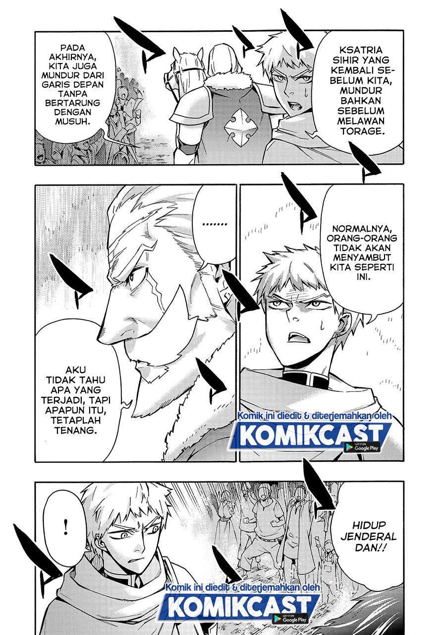 Kuro no Shoukanshi Chapter 69 - halaman 3
