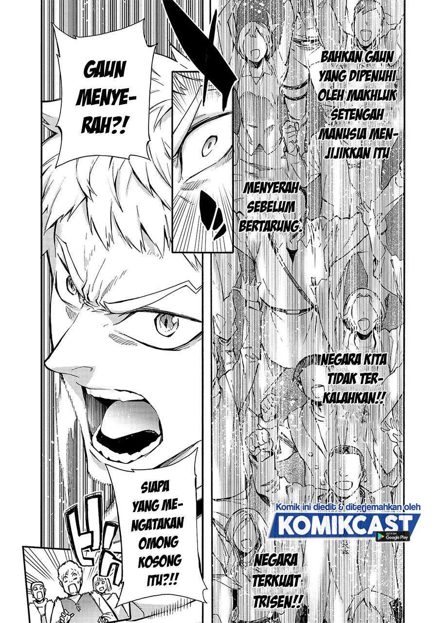 Kuro no Shoukanshi Chapter 69 - halaman 4