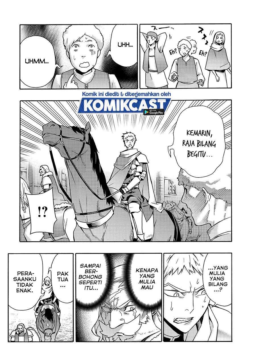 Kuro no Shoukanshi Chapter 69 - halaman 5