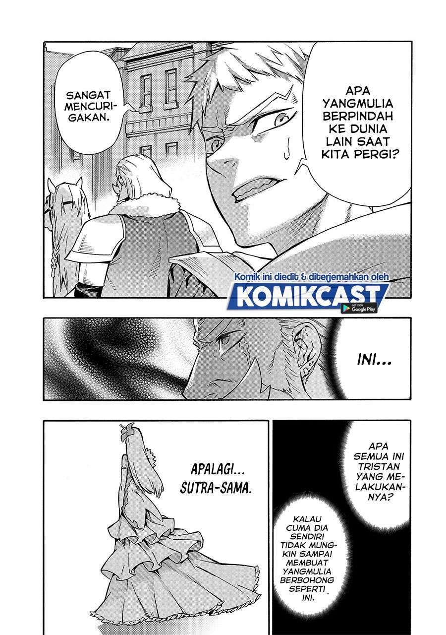 Kuro no Shoukanshi Chapter 69 - halaman 6