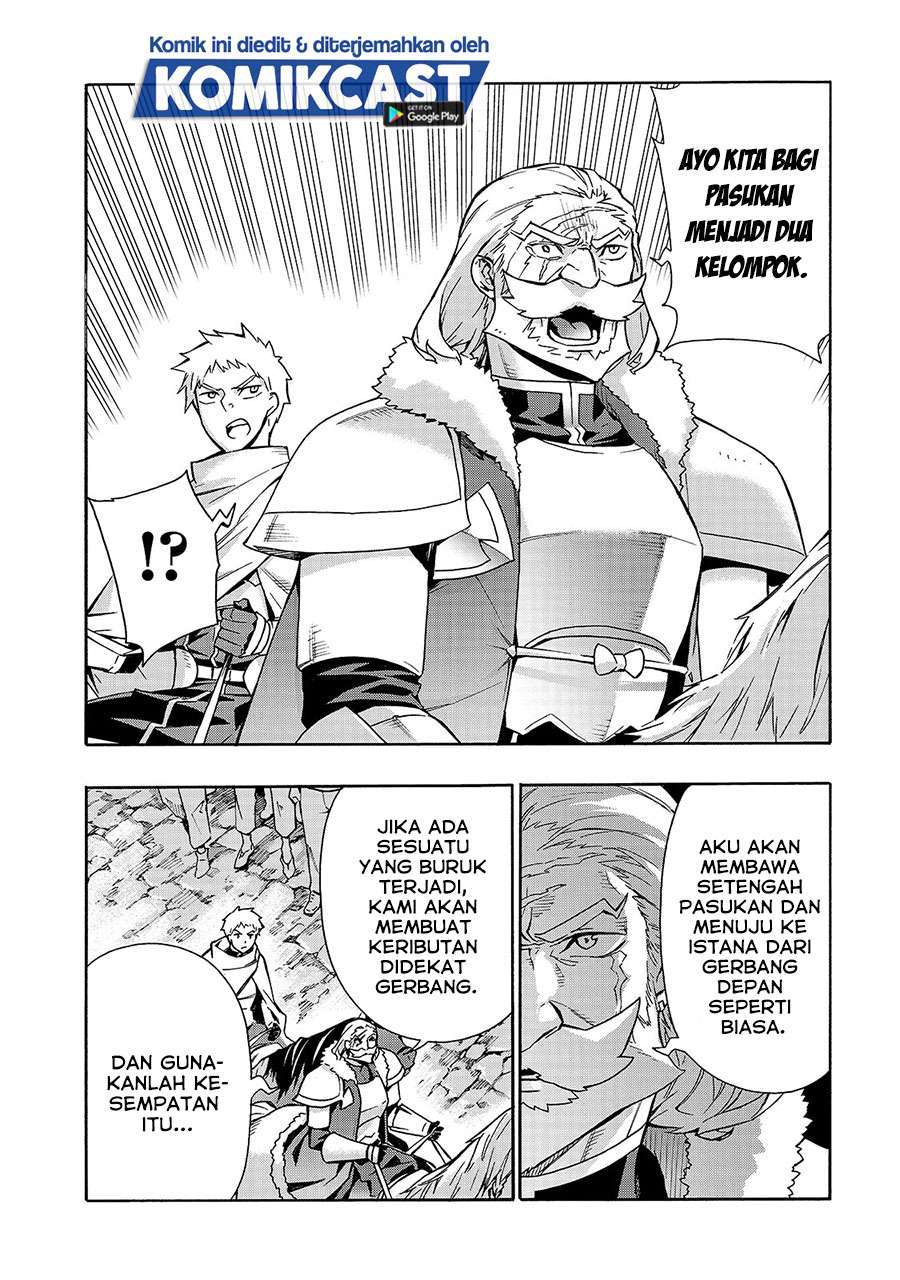 Kuro no Shoukanshi Chapter 69 - halaman 8