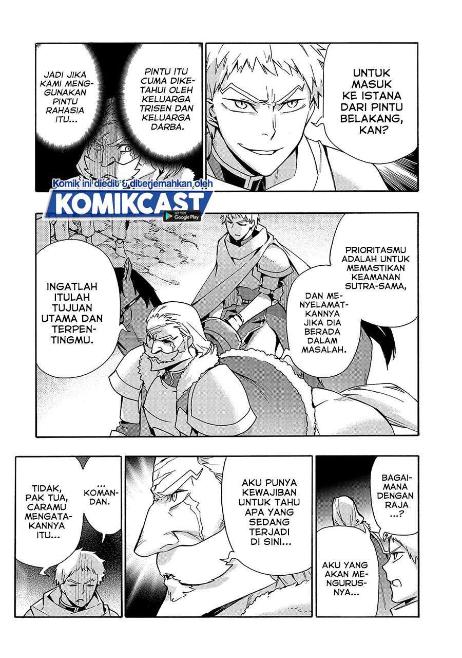 Kuro no Shoukanshi Chapter 69 - halaman 9