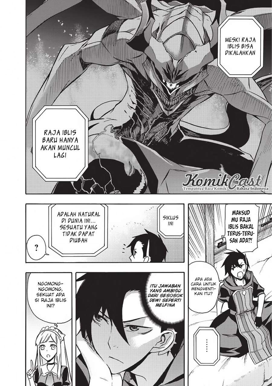 Kuro no Shoukanshi Chapter 7 - halaman 10