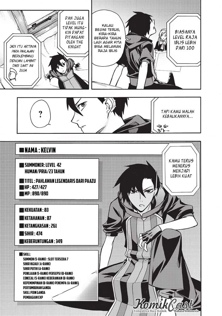Kuro no Shoukanshi Chapter 7 - halaman 11