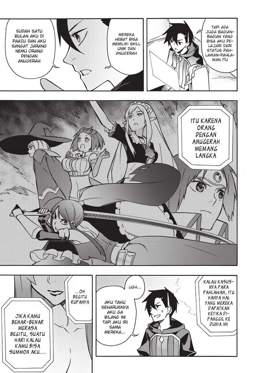Kuro no Shoukanshi Chapter 7 - halaman 13
