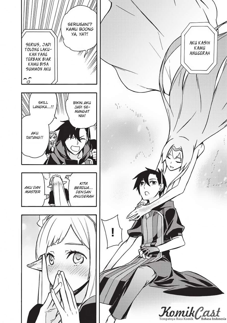 Kuro no Shoukanshi Chapter 7 - halaman 14