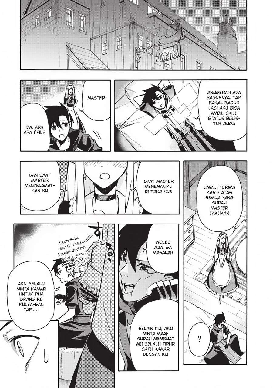 Kuro no Shoukanshi Chapter 7 - halaman 15