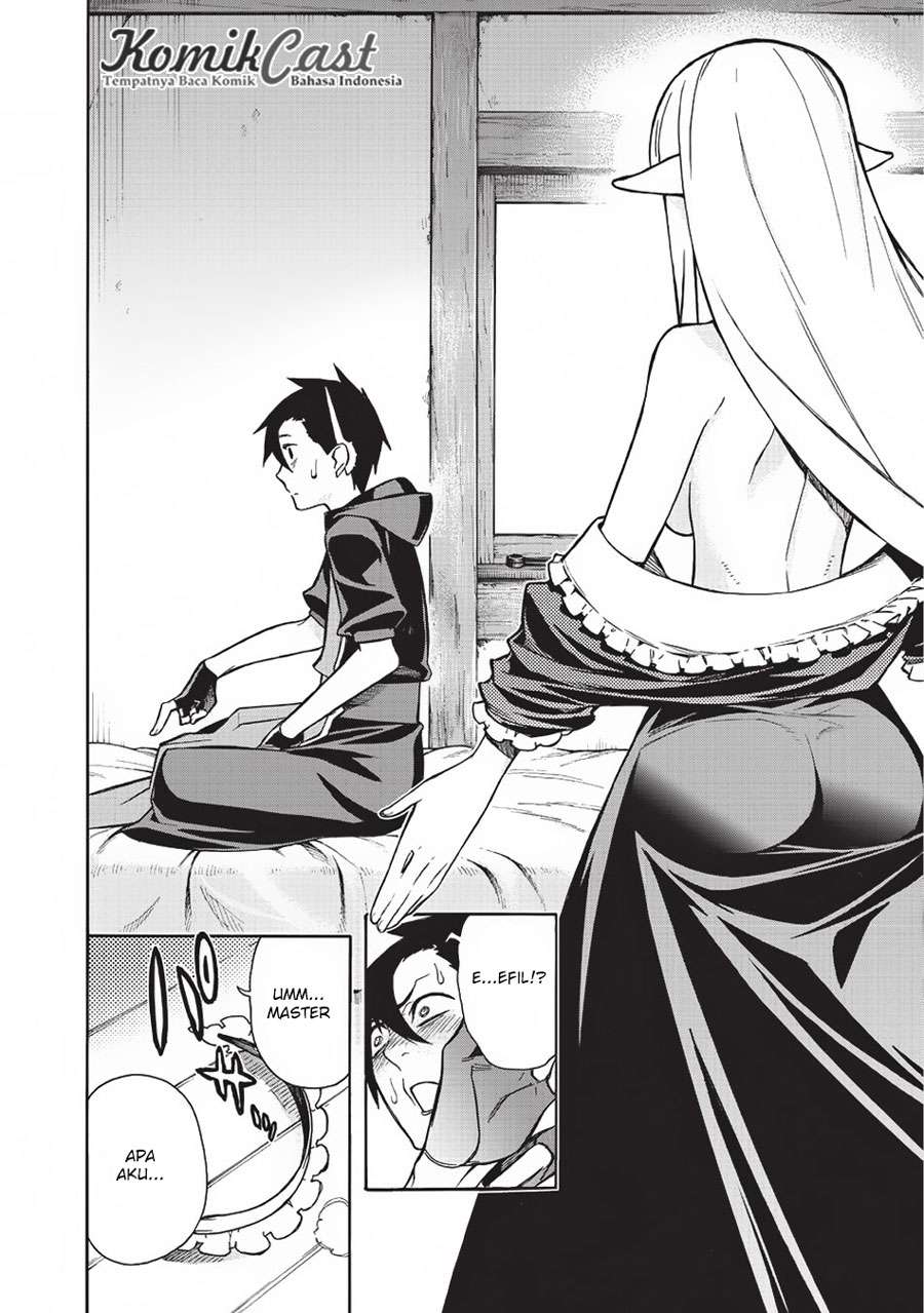 Kuro no Shoukanshi Chapter 7 - halaman 16