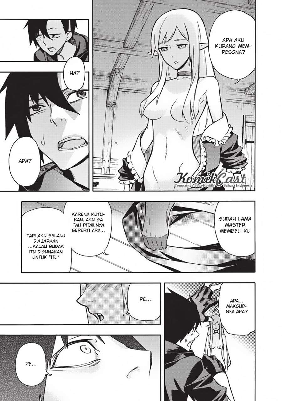 Kuro no Shoukanshi Chapter 7 - halaman 17