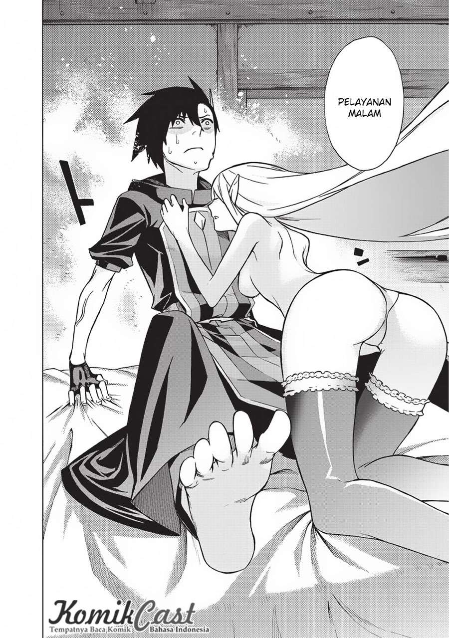 Kuro no Shoukanshi Chapter 7 - halaman 18