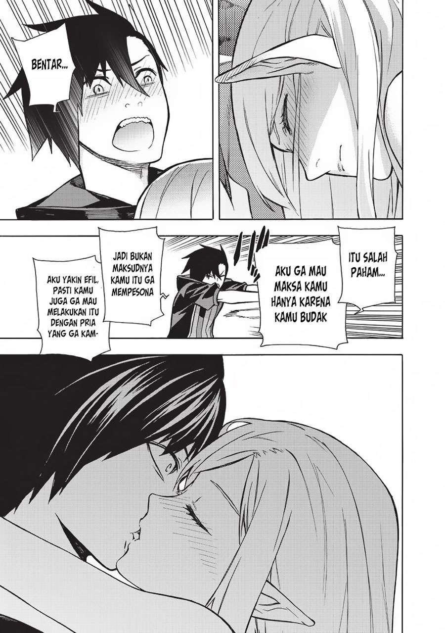 Kuro no Shoukanshi Chapter 7 - halaman 19