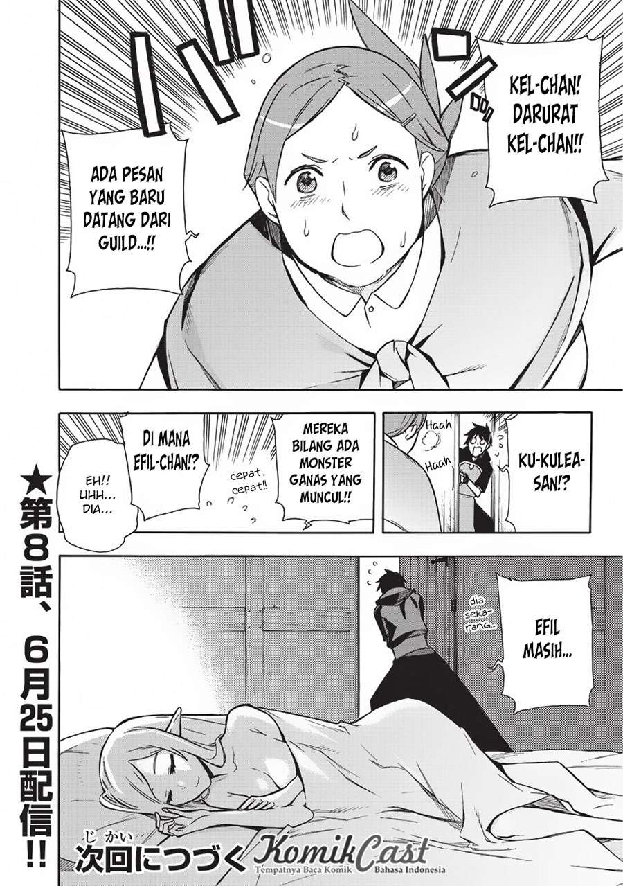 Kuro no Shoukanshi Chapter 7 - halaman 22