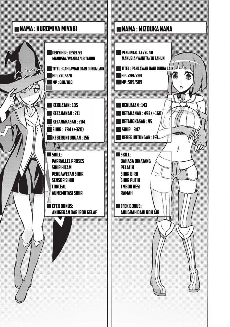 Kuro no Shoukanshi Chapter 7 - halaman 7