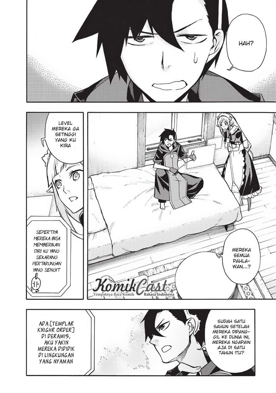 Kuro no Shoukanshi Chapter 7 - halaman 8