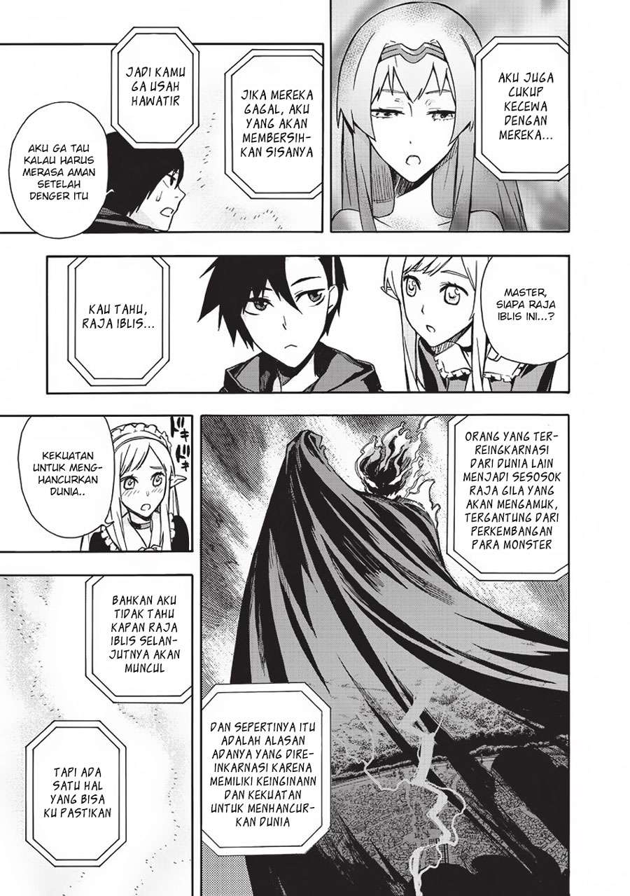 Kuro no Shoukanshi Chapter 7 - halaman 9
