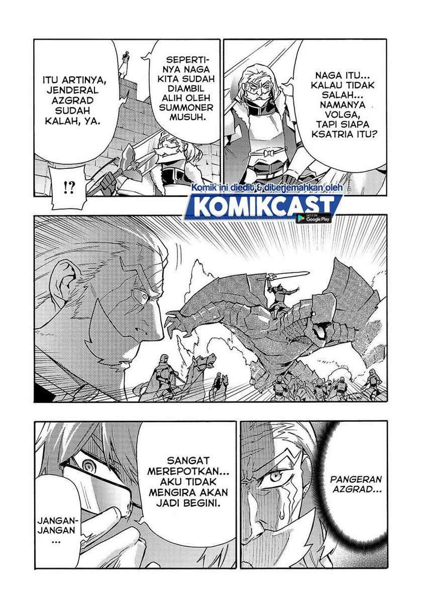 Kuro no Shoukanshi Chapter 70 - halaman 10