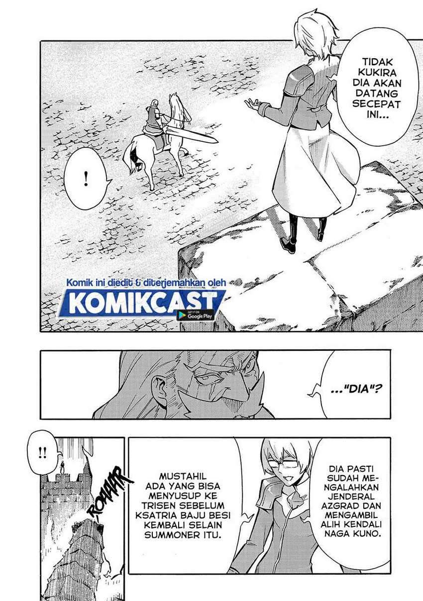 Kuro no Shoukanshi Chapter 70 - halaman 11