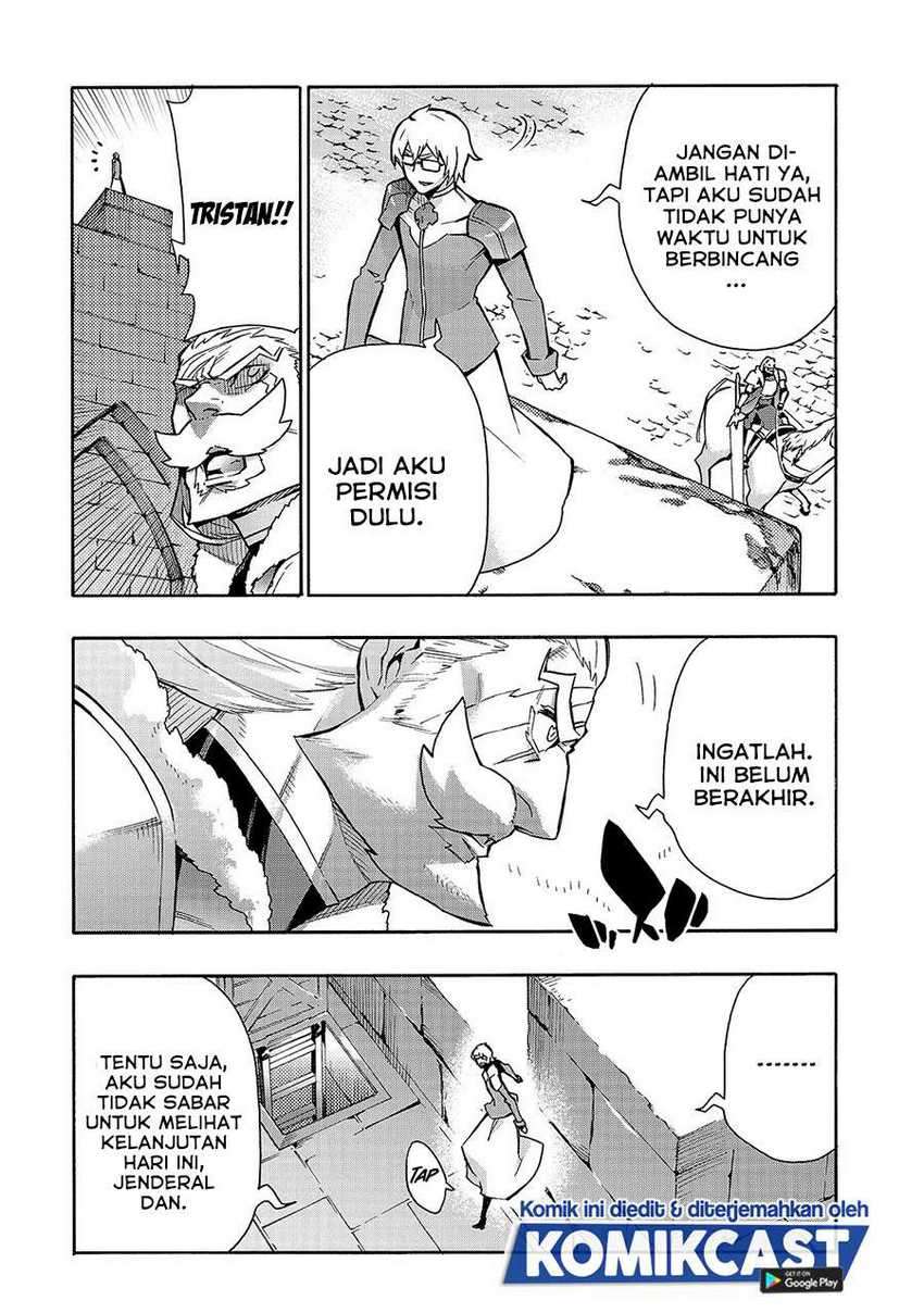 Kuro no Shoukanshi Chapter 70 - halaman 12