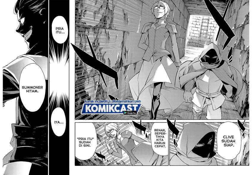 Kuro no Shoukanshi Chapter 70 - halaman 13