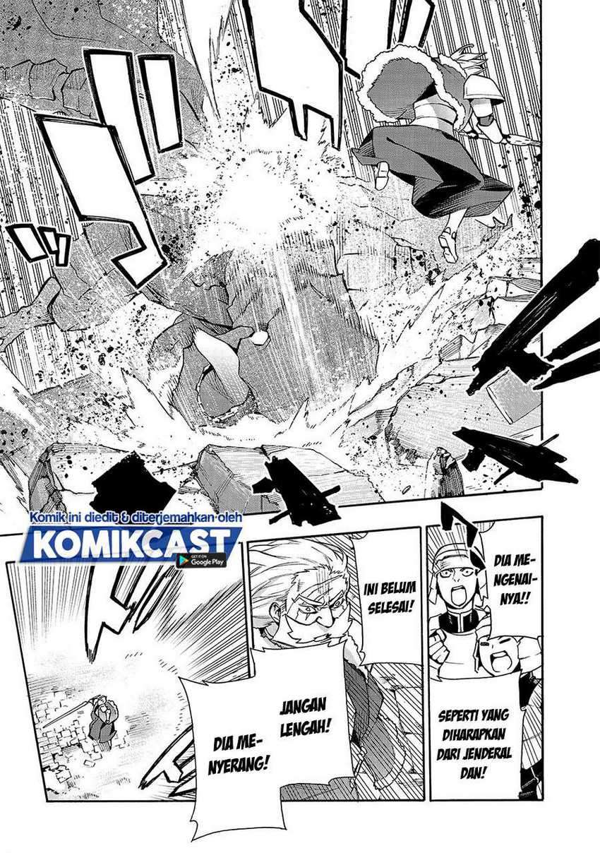 Kuro no Shoukanshi Chapter 70 - halaman 15