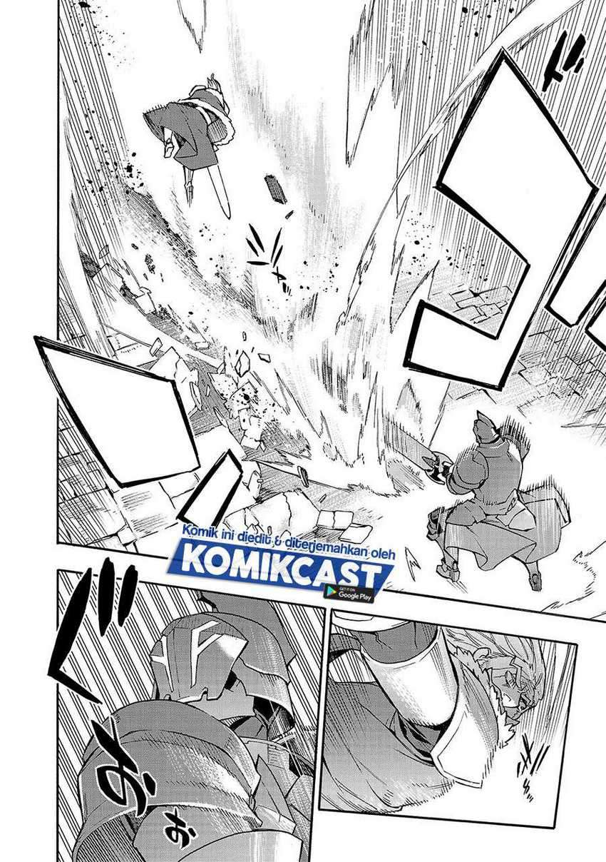 Kuro no Shoukanshi Chapter 70 - halaman 16