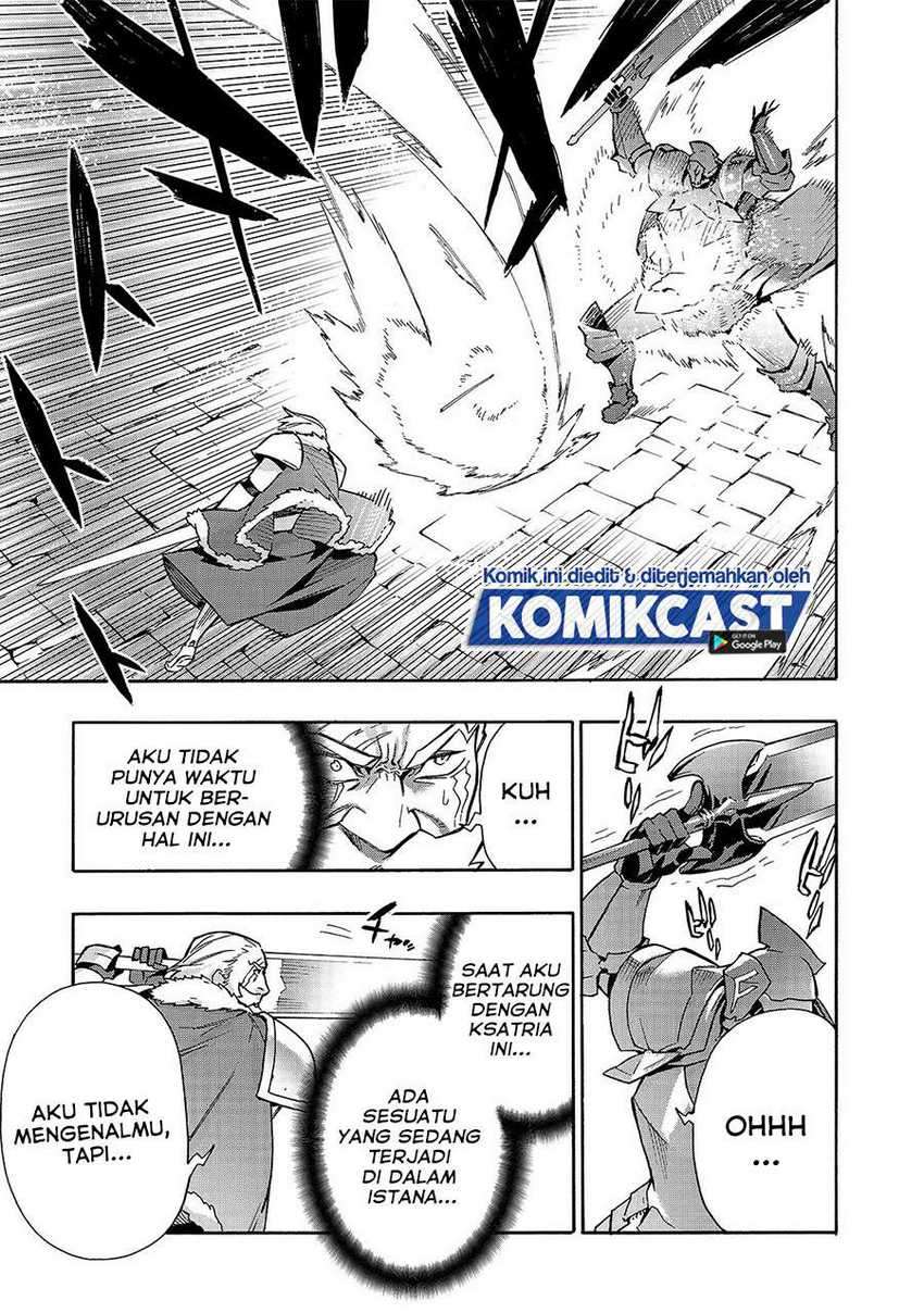 Kuro no Shoukanshi Chapter 70 - halaman 17