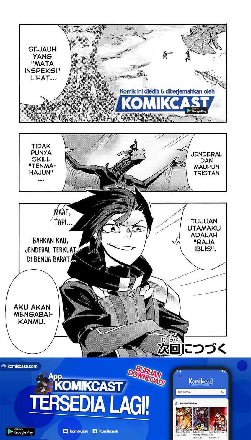 Kuro no Shoukanshi Chapter 70 - halaman 19