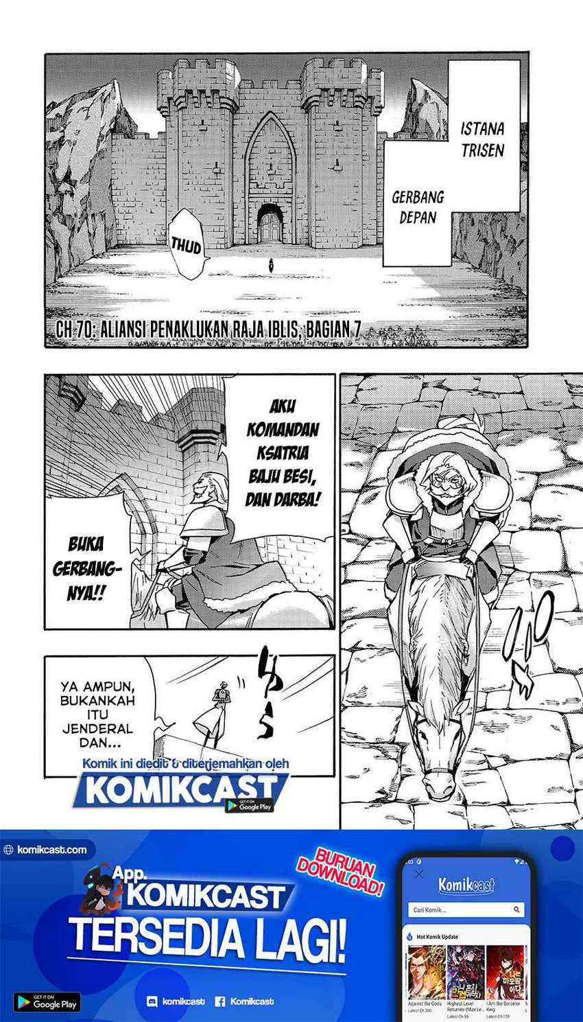 Kuro no Shoukanshi Chapter 70 - halaman 2