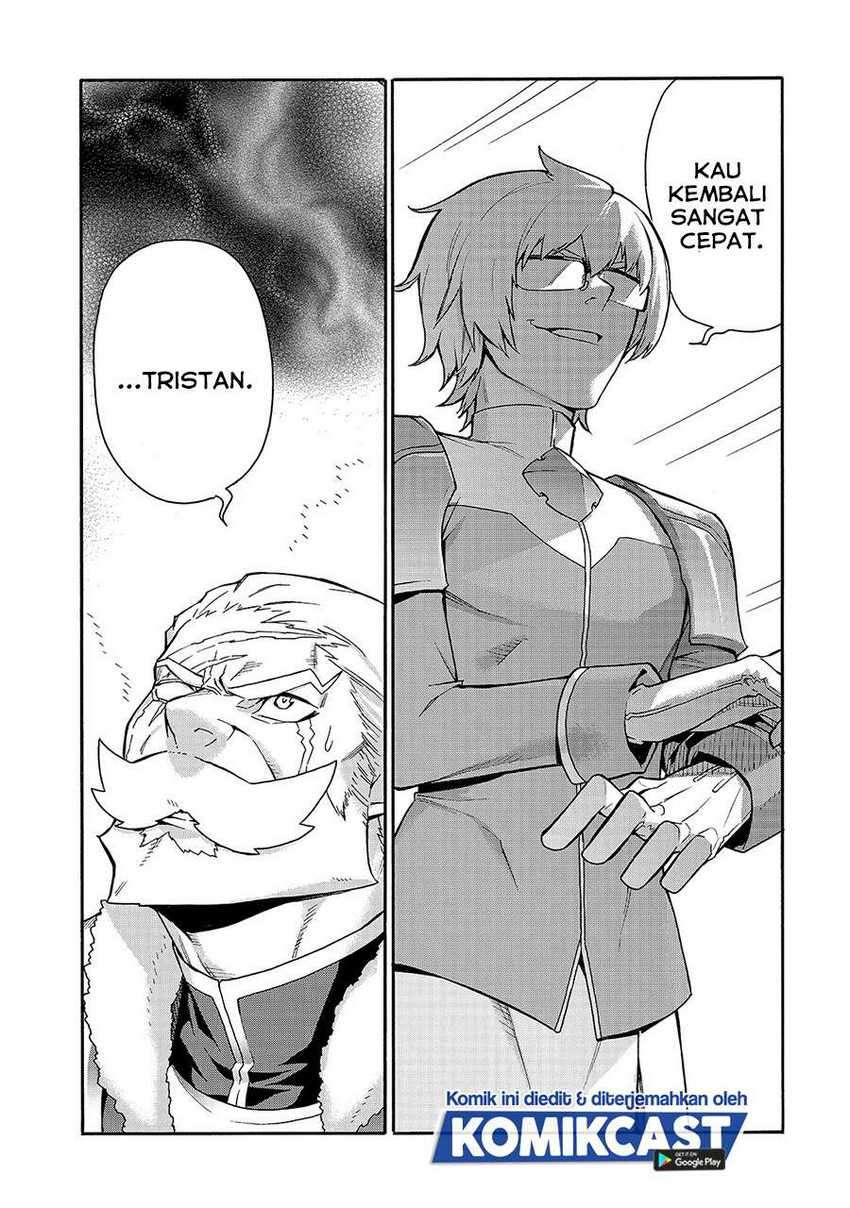Kuro no Shoukanshi Chapter 70 - halaman 3