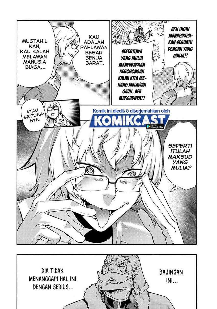 Kuro no Shoukanshi Chapter 70 - halaman 4
